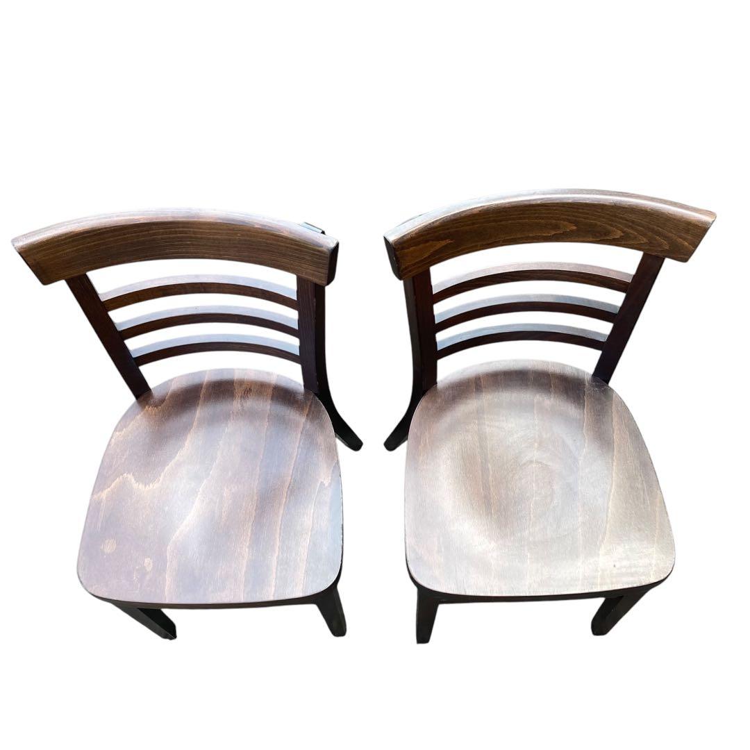 専用アンティーク パブリック クレス CRES チェア 椅子 2脚セット　①②