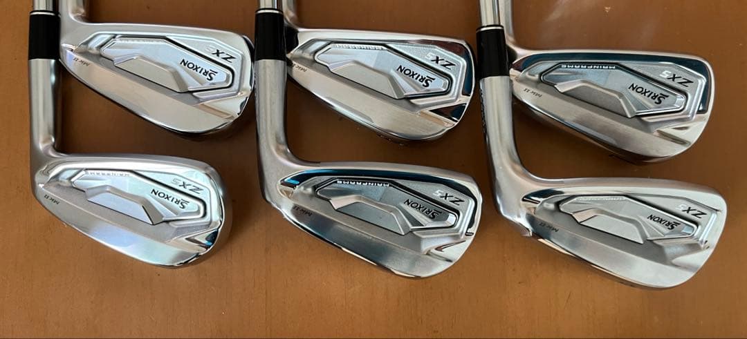 【美品】SRIXON ZX5 MK II アイアンセット