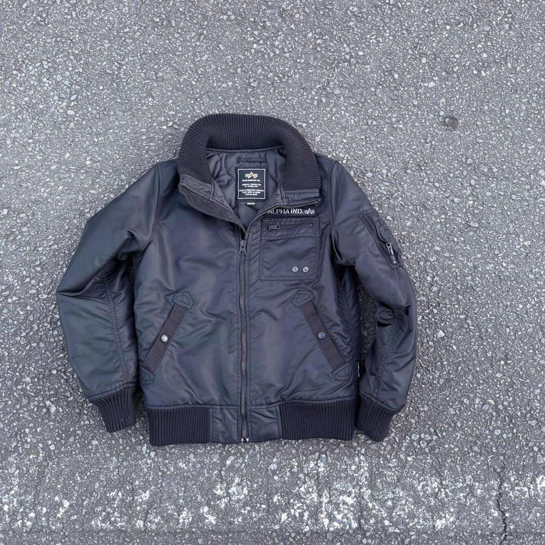 ほ*の様 00s archive n2b ma1 フード付き　フライト　ジャケッ