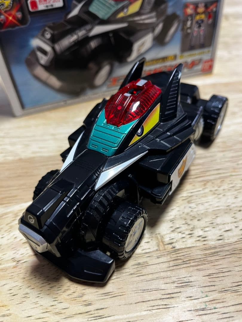 セット売り♪炎神戦隊ゴーオンジャー　エンジンバルカ04 エンジンガンパード 05