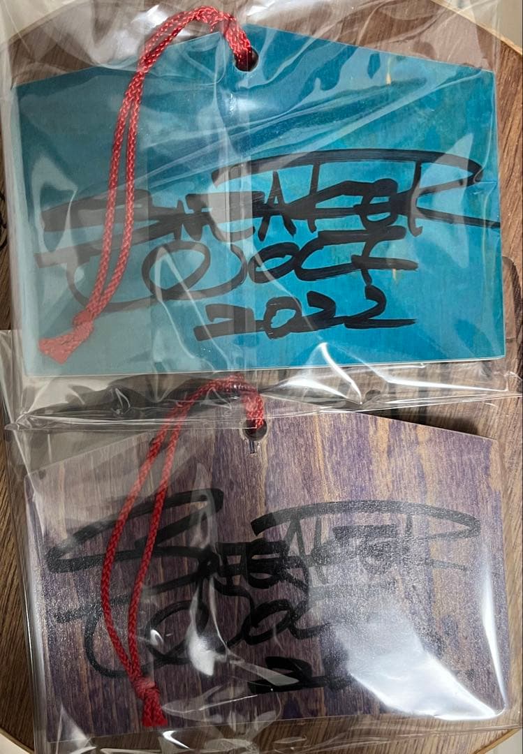 sneakerwolf 2022 SKATE 絵馬 2種