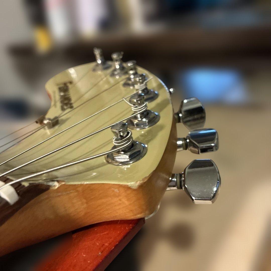 Fernandes zo-3 レフティー　グレー