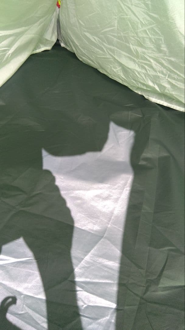 レア　エスパース　ソロウィンター　内張り付きソロテント