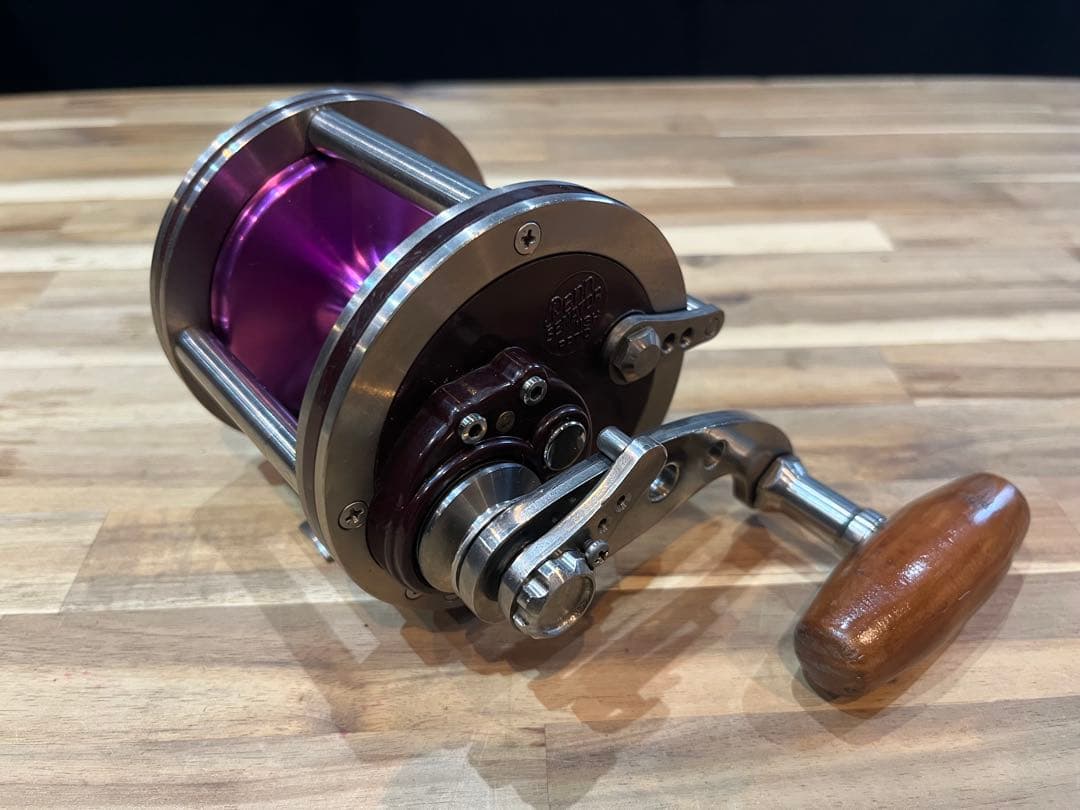 3日間限定値下げ】フルチタン製 PENN SENATOR 4/0 カスタム