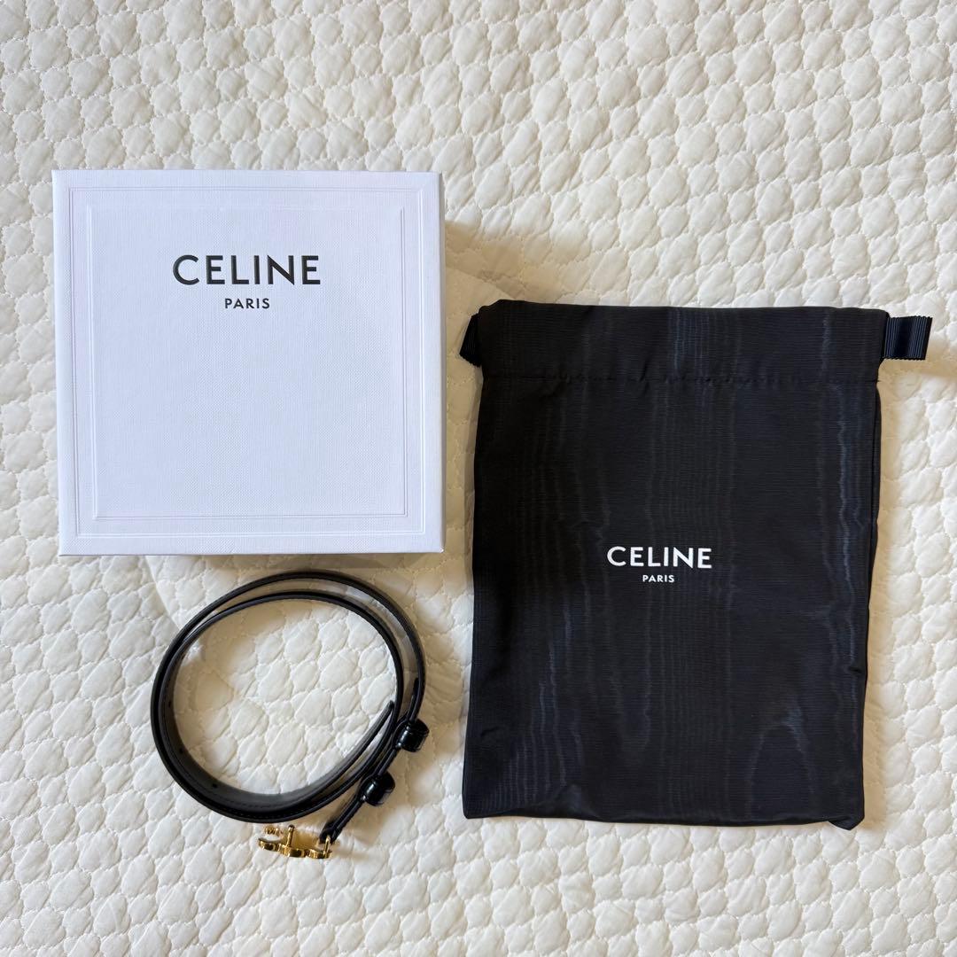 CELINE セリーヌ スモール 18MM トリオンフ ベルト
