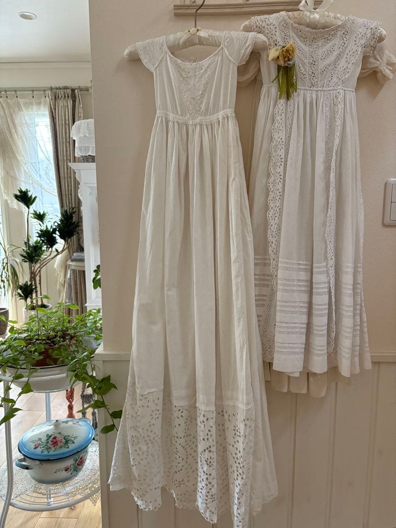 フランスアンティーク ベビードレス