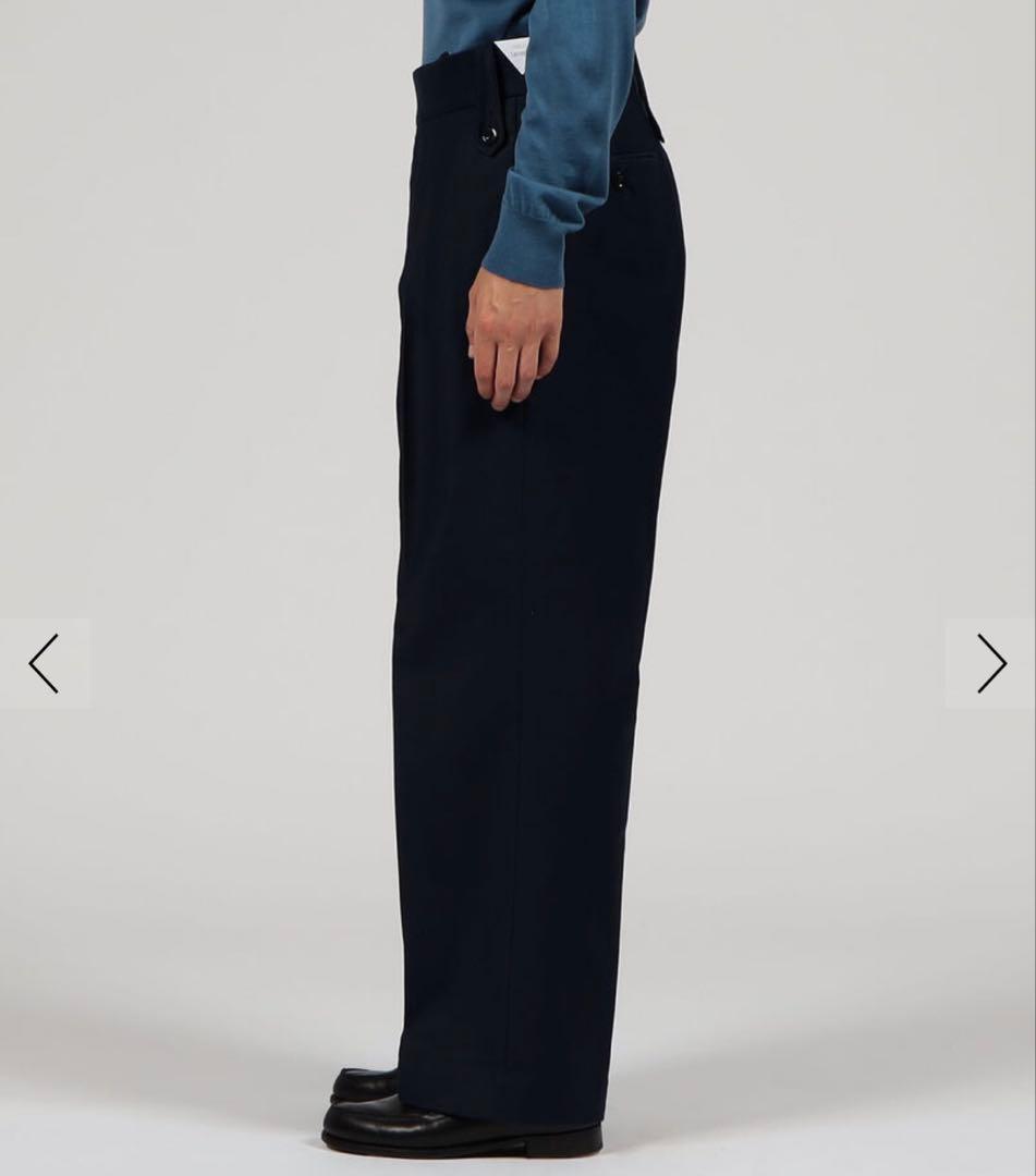 タンジェント ヘンリー スラックス チノパン タック 38 グレー