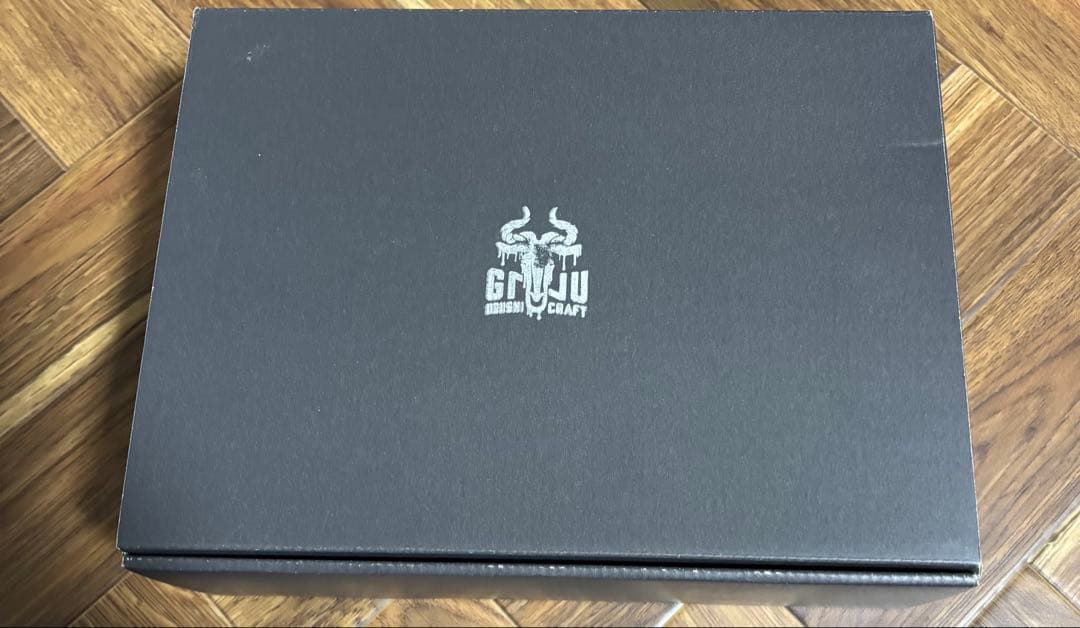 GNU URUSHI KIT tamate-bako ヌー 漆 弁当箱