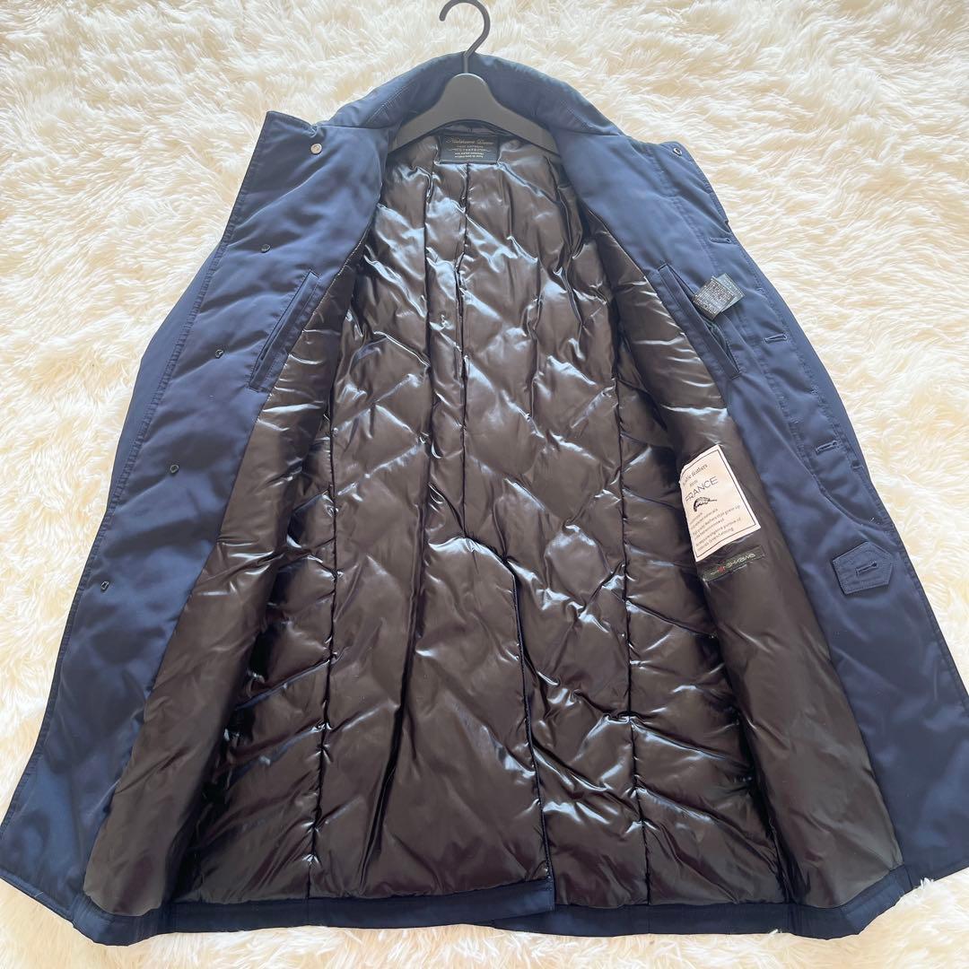 極美品　ナノユニバース×西川ダウン ステンカラーコート ダウンコート Mサイズ