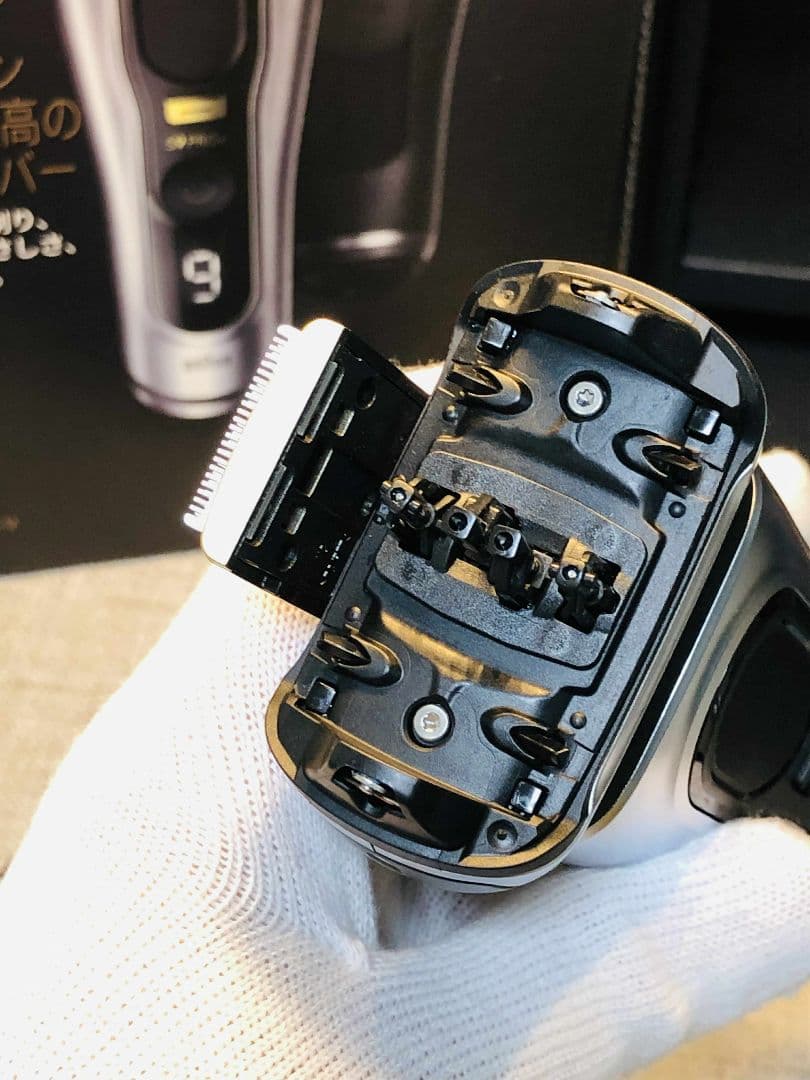 【lifemode】Braun シリーズ9 Pro+ 9567cc