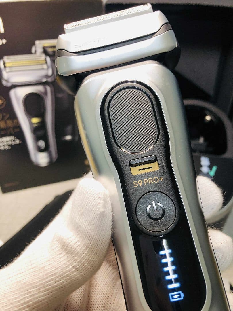 【lifemode】Braun シリーズ9 Pro+ 9567cc