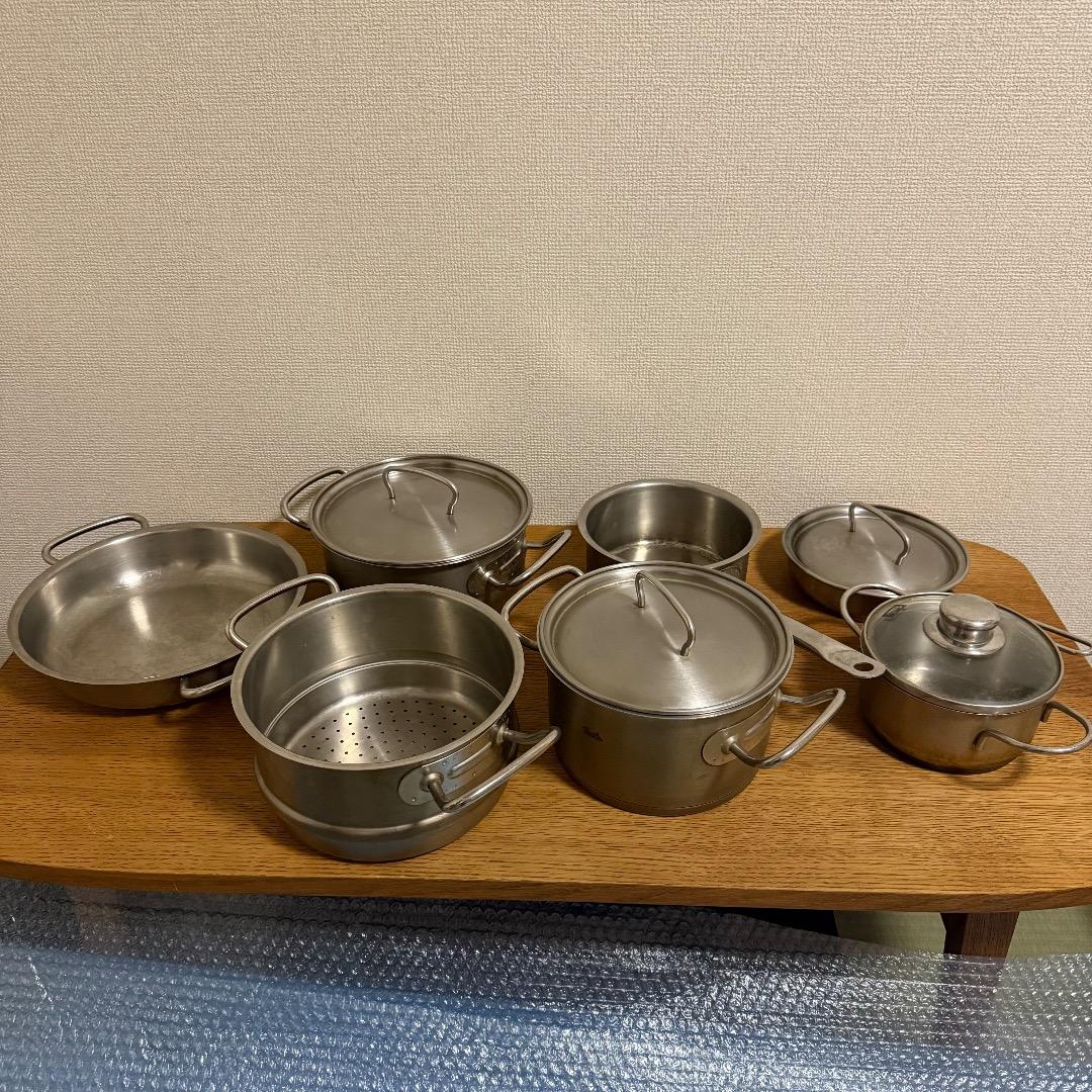 ア*ヤ様 24時間以内に発送✨ Fissler フィスラー 両手　片手鍋 IH