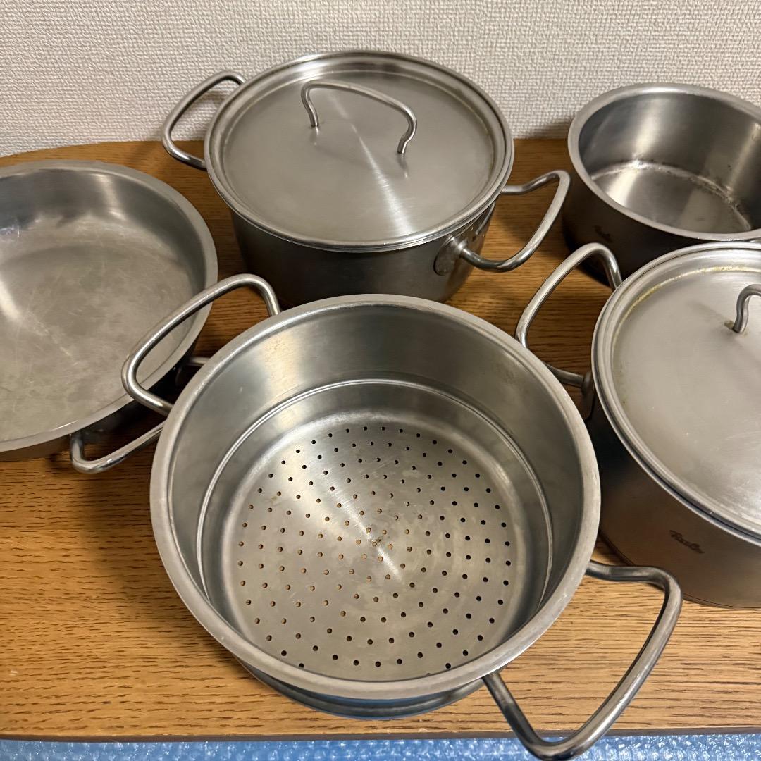 ア*ヤ様 24時間以内に発送✨ Fissler フィスラー 両手　片手鍋 IH