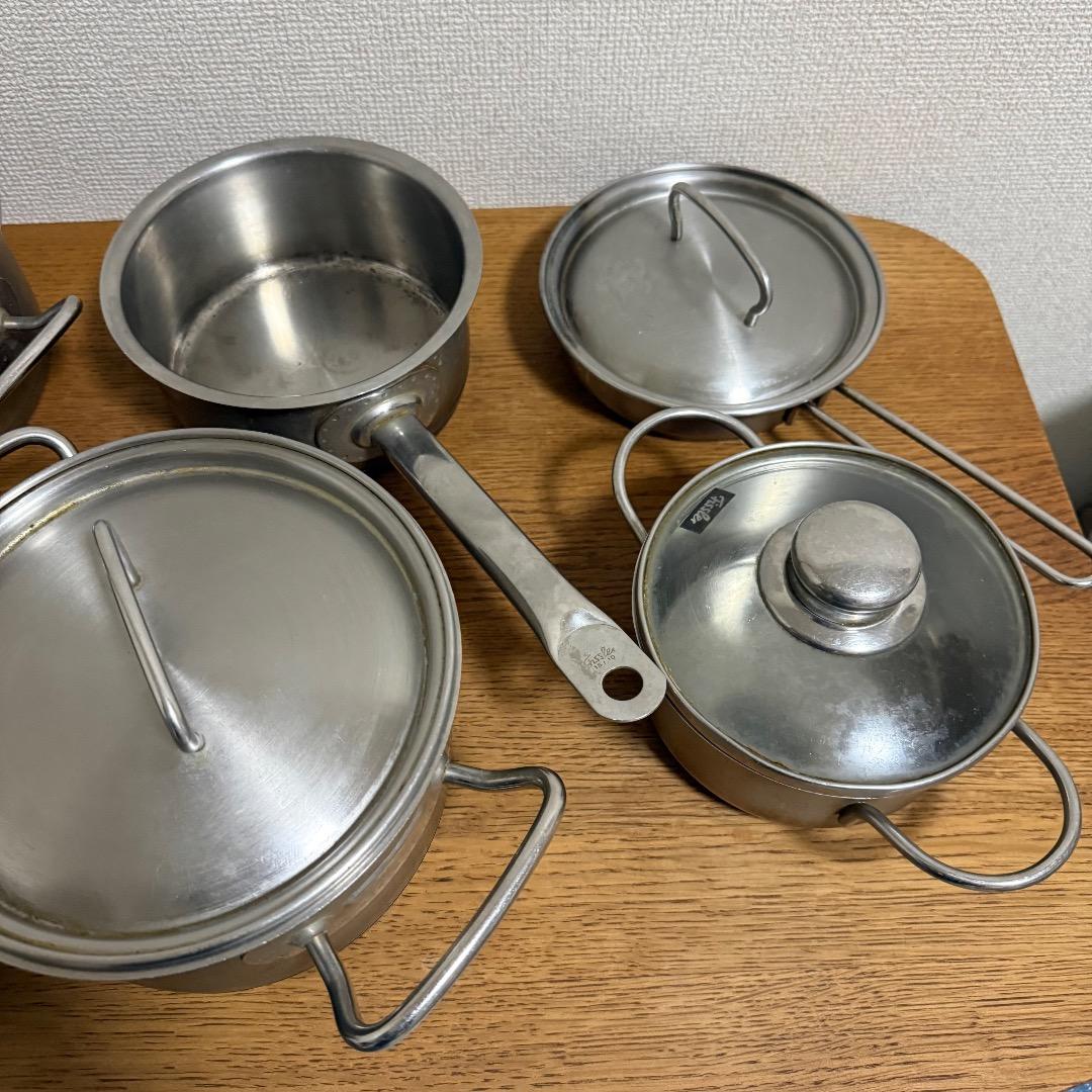ア*ヤ様 24時間以内に発送✨ Fissler フィスラー 両手　片手鍋 IH