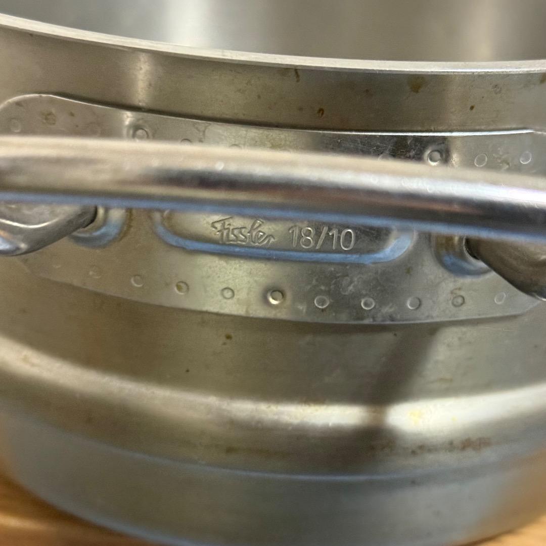 ア*ヤ様 24時間以内に発送✨ Fissler フィスラー 両手　片手鍋 IH