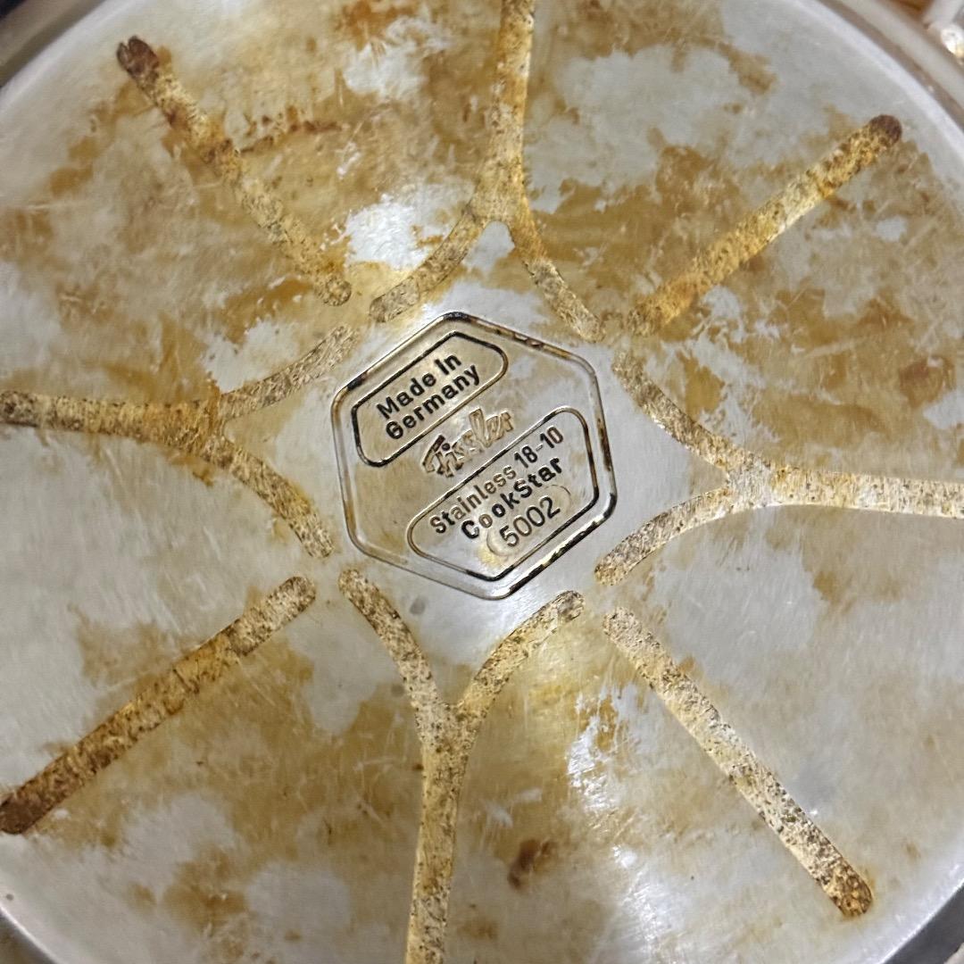 ア*ヤ様 24時間以内に発送✨ Fissler フィスラー 両手　片手鍋 IH