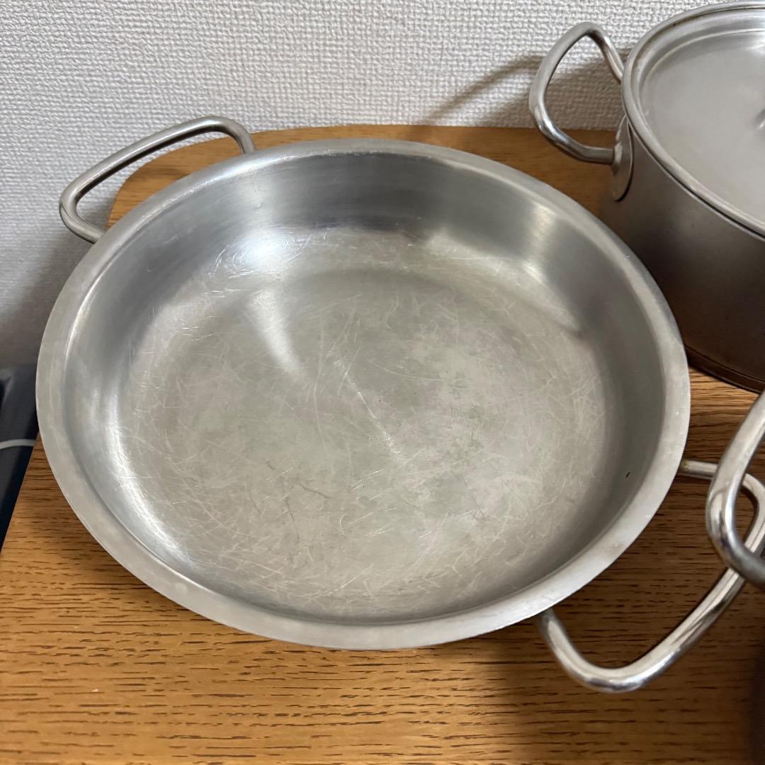 ア*ヤ様 24時間以内に発送✨ Fissler フィスラー 両手　片手鍋 IH