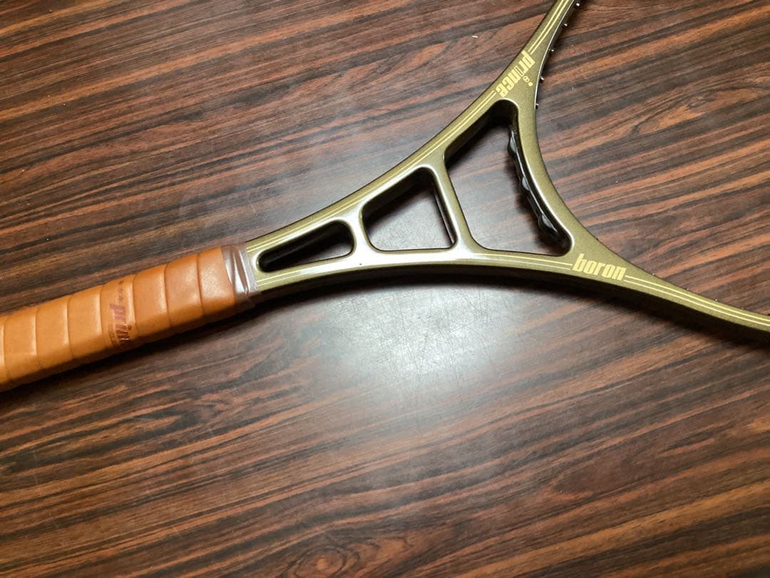 希少】The Prince Boronテニスラケット ゴールド ケース付き