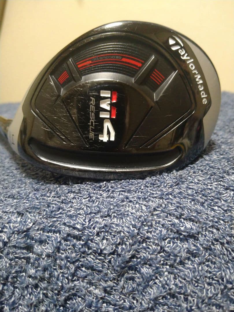 テーラーメイド M4 レスキュー 2021 ATMOS RED U4