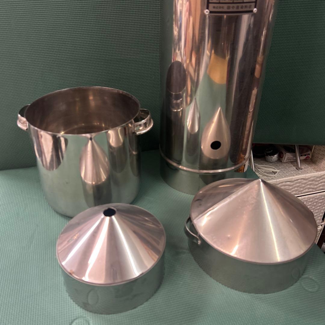 染色用簡易蒸し器　田中直染料店　TN-I型