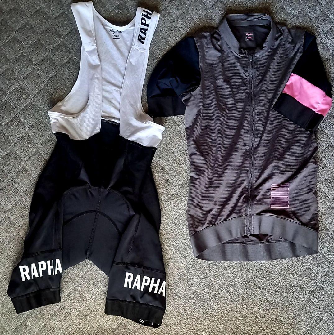 rapha ラファ サイクルジャージ ビブパンツ xs 上下 vail816】ラファ