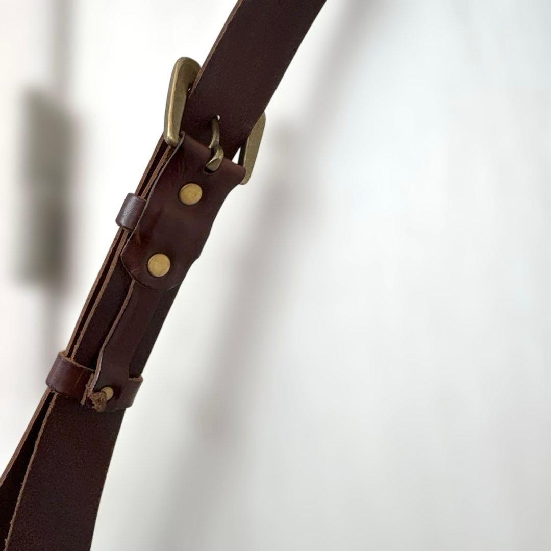 lilyc52keyさん専用】Ryu ボディバッグ クーズー 本革 lilyc52keyさん