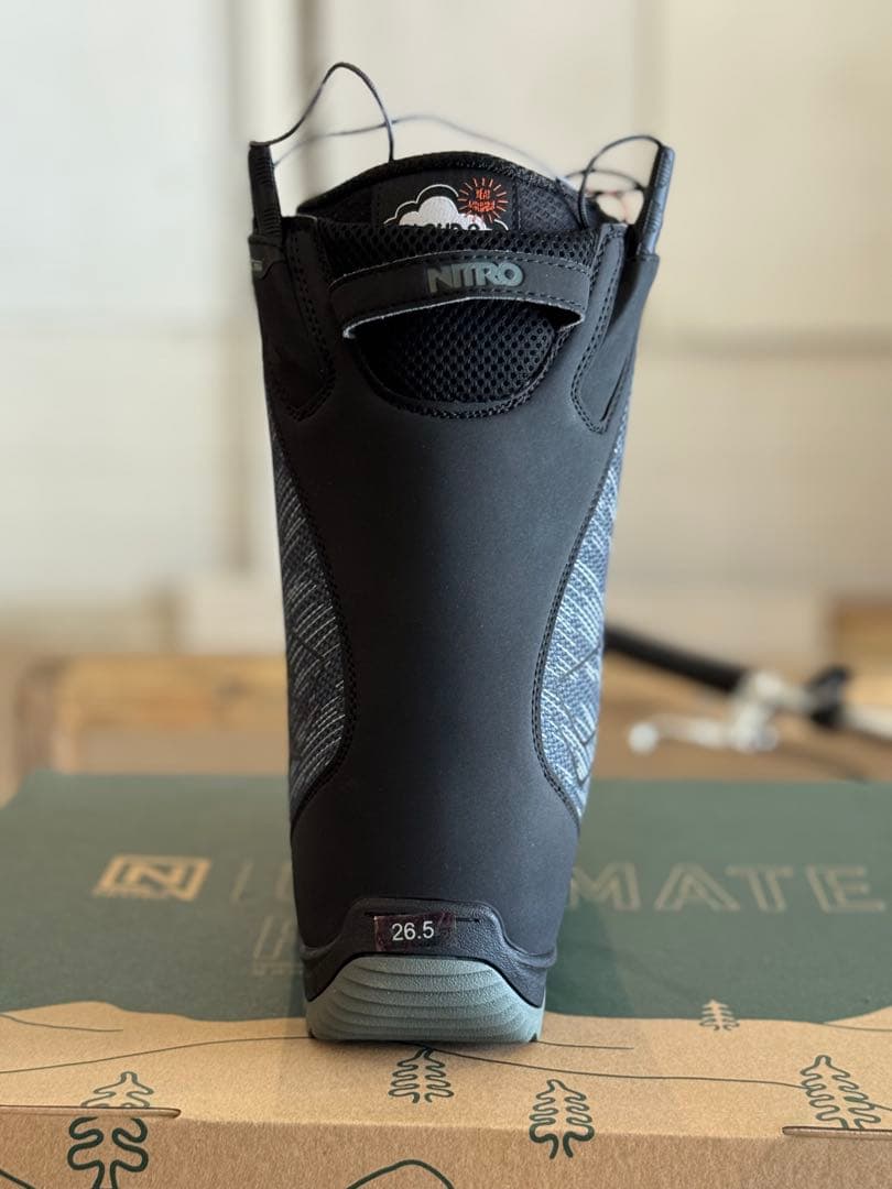 NITRO スノーボードブーツ 26.5 SENTINELTLS