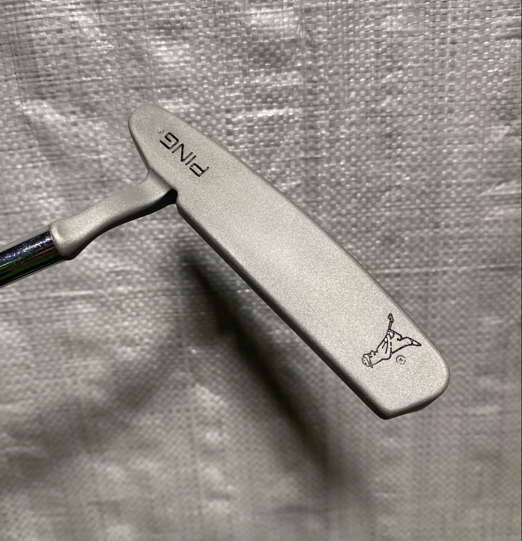 名器】ピン アンサー4 ヴィンテージ パター ステンレス グリップ新品