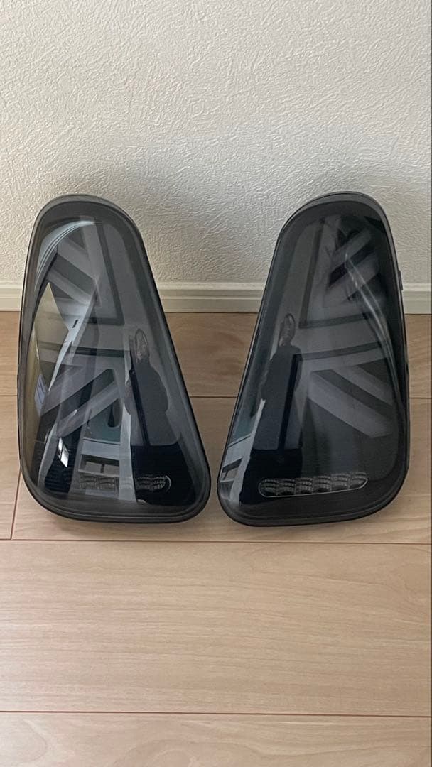 （後期）r50系ユニオンジャックスモークテールランプ 取扱説明書付き（値下げ）