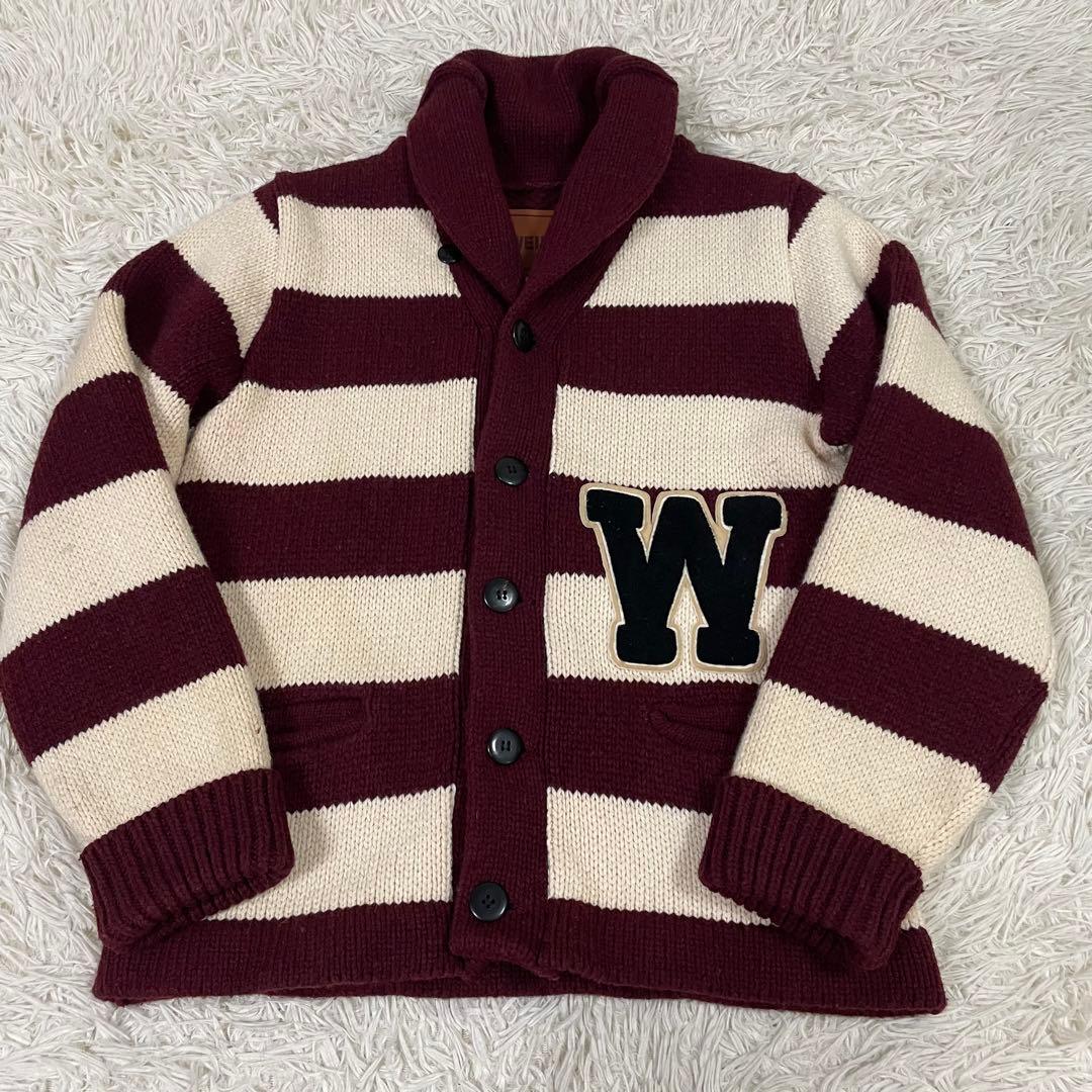 WEIRDO ウィアード カウチンニット Lサイズ