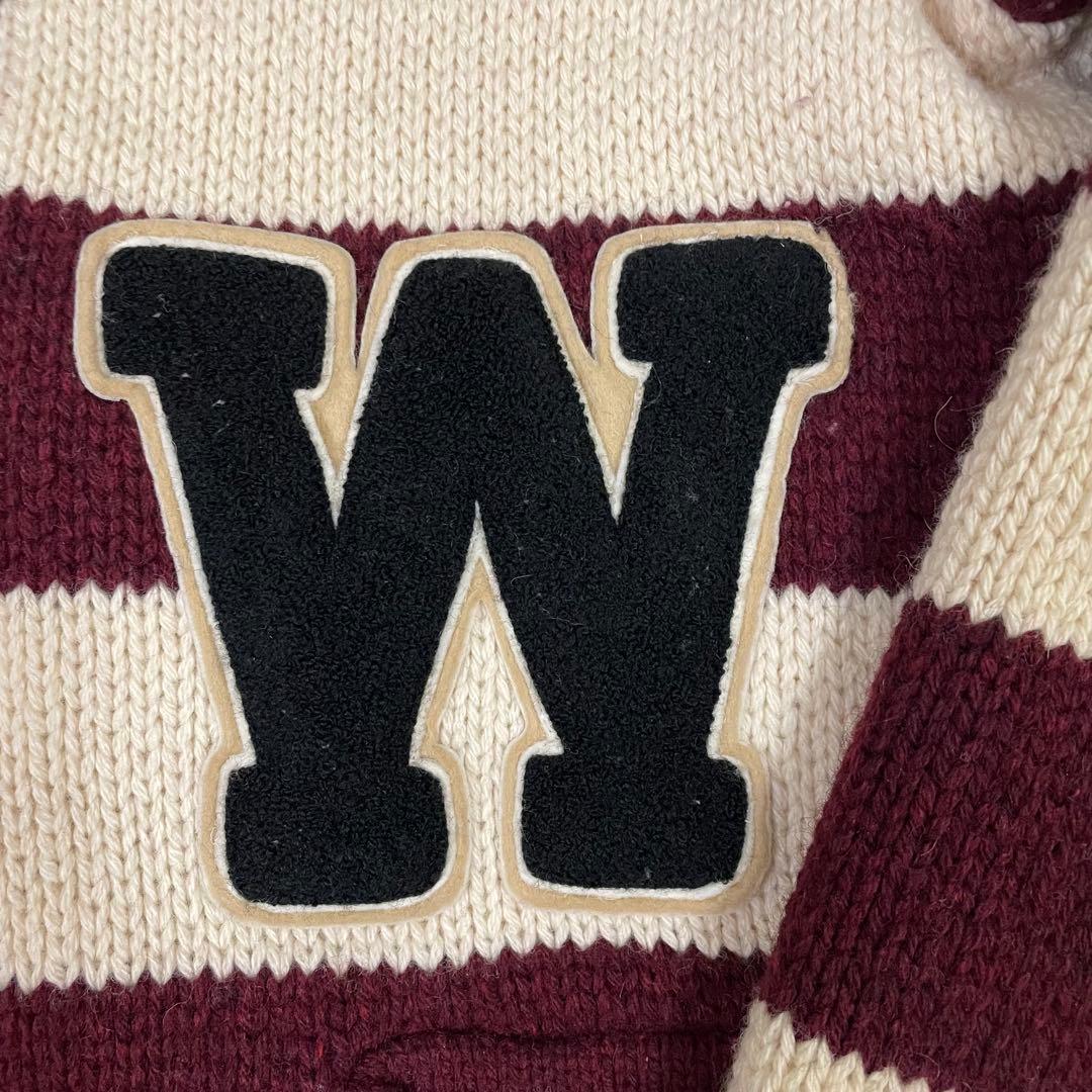 WEIRDO ウィアード カウチンニット Lサイズ