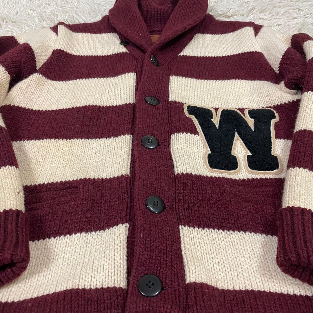 WEIRDO ウィアード カウチンニット Lサイズ