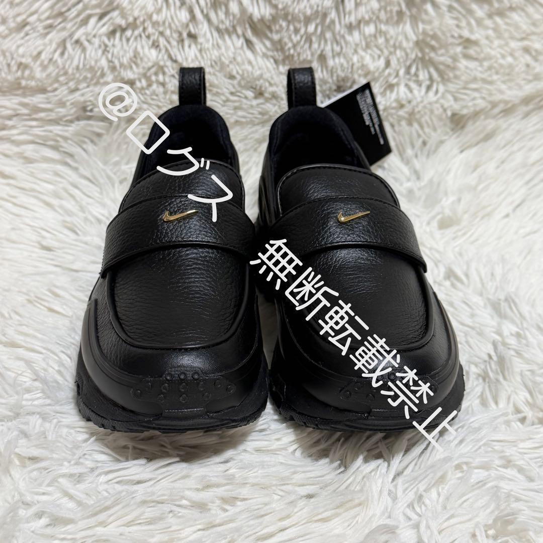 ナイキ ウィメンズ エアマックス フェノメナ ブラック ゴールド 24cm