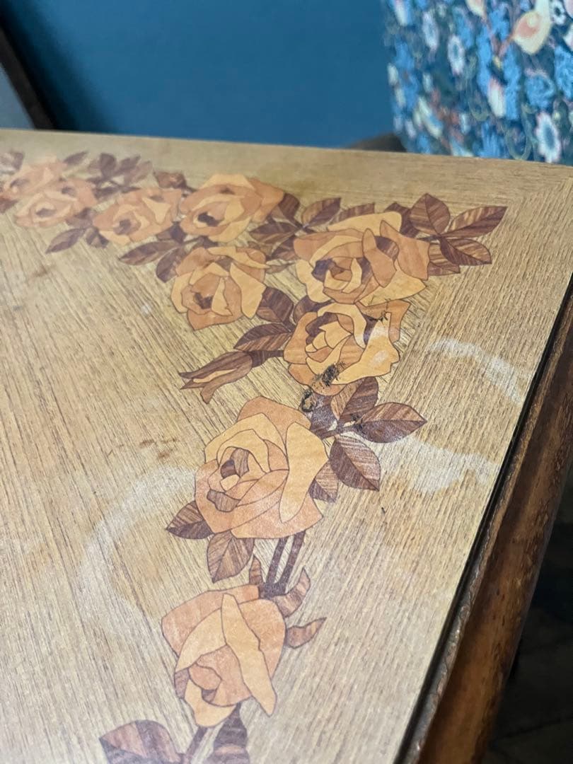 hoco＊ダイニングテーブル アンティーク 昭和レトロ 当時物 インテリア