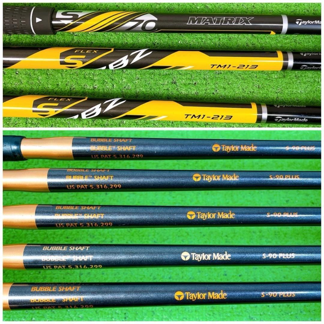 貴重レフティ メンズ　テーラーメイド RBZ ゴルフクラブセット 左打ち11本