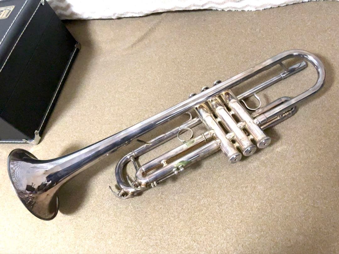 T*R様 YAMAHA トランペット YTR-800G ゴールドベル シルバー