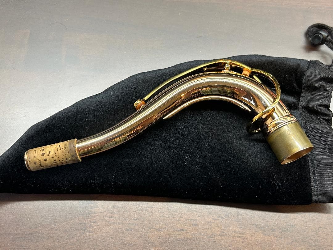 セルマー テナーサックス用ネック シリーズ3 PGP デコレーション付中古品