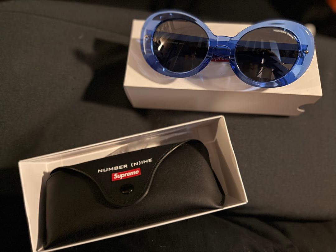 あ*ん様 25AW Supreme × Number (N)ineサングラス ク - メルカリ