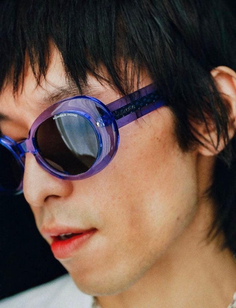 あ*ん様 25AW Supreme × Number (N)ineサングラス ク - メルカリ