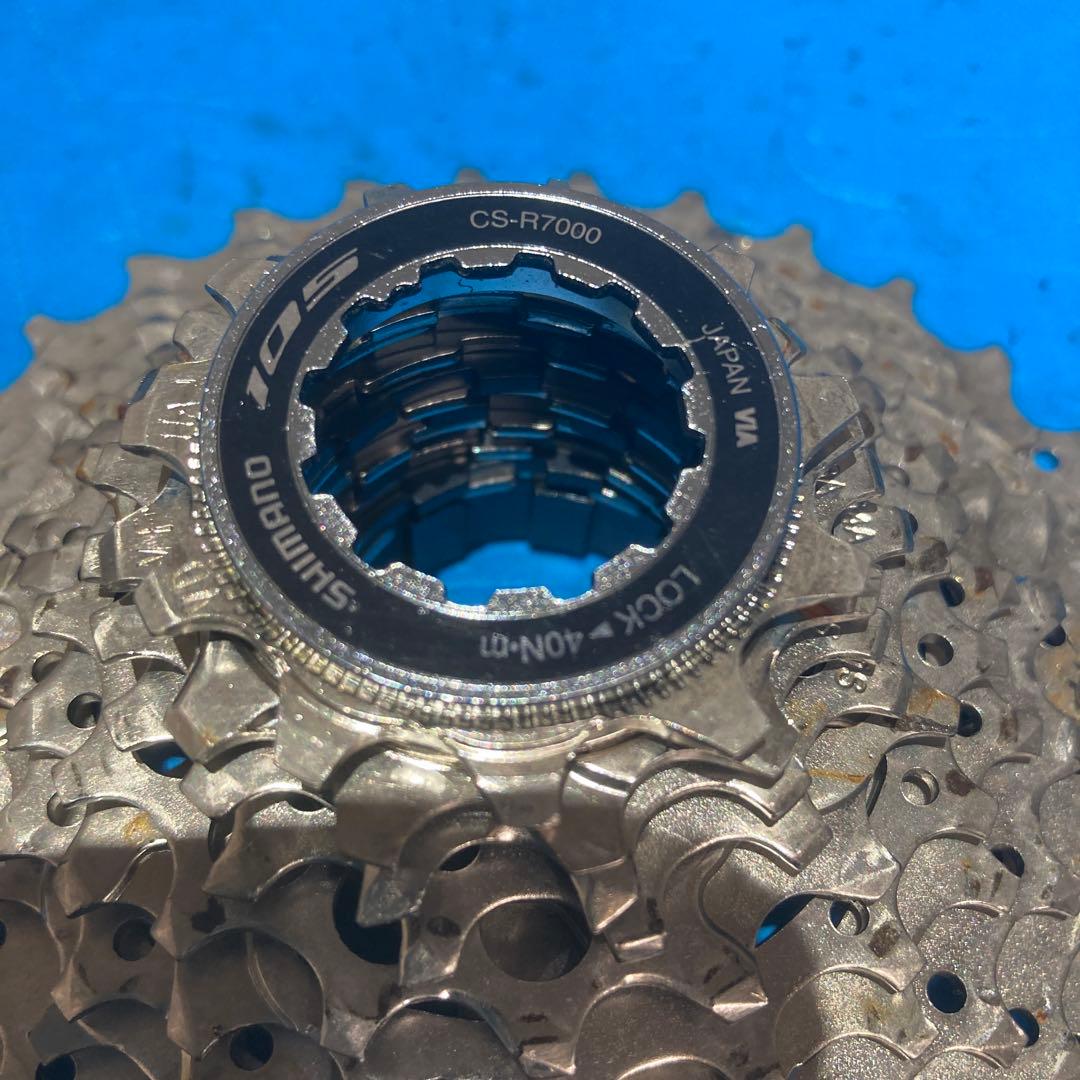 ⭕️良品 105 R7000系 2×11s ST FD RD CS コンポセット