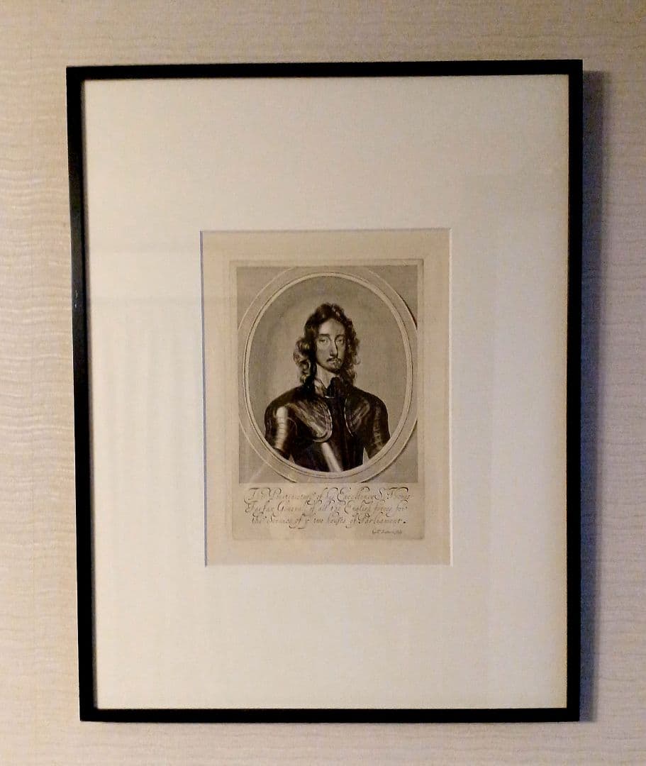 ぺこ　４点セット　（ヘンリー4世ほか２点、計３点の銅版画作品と書籍一冊）