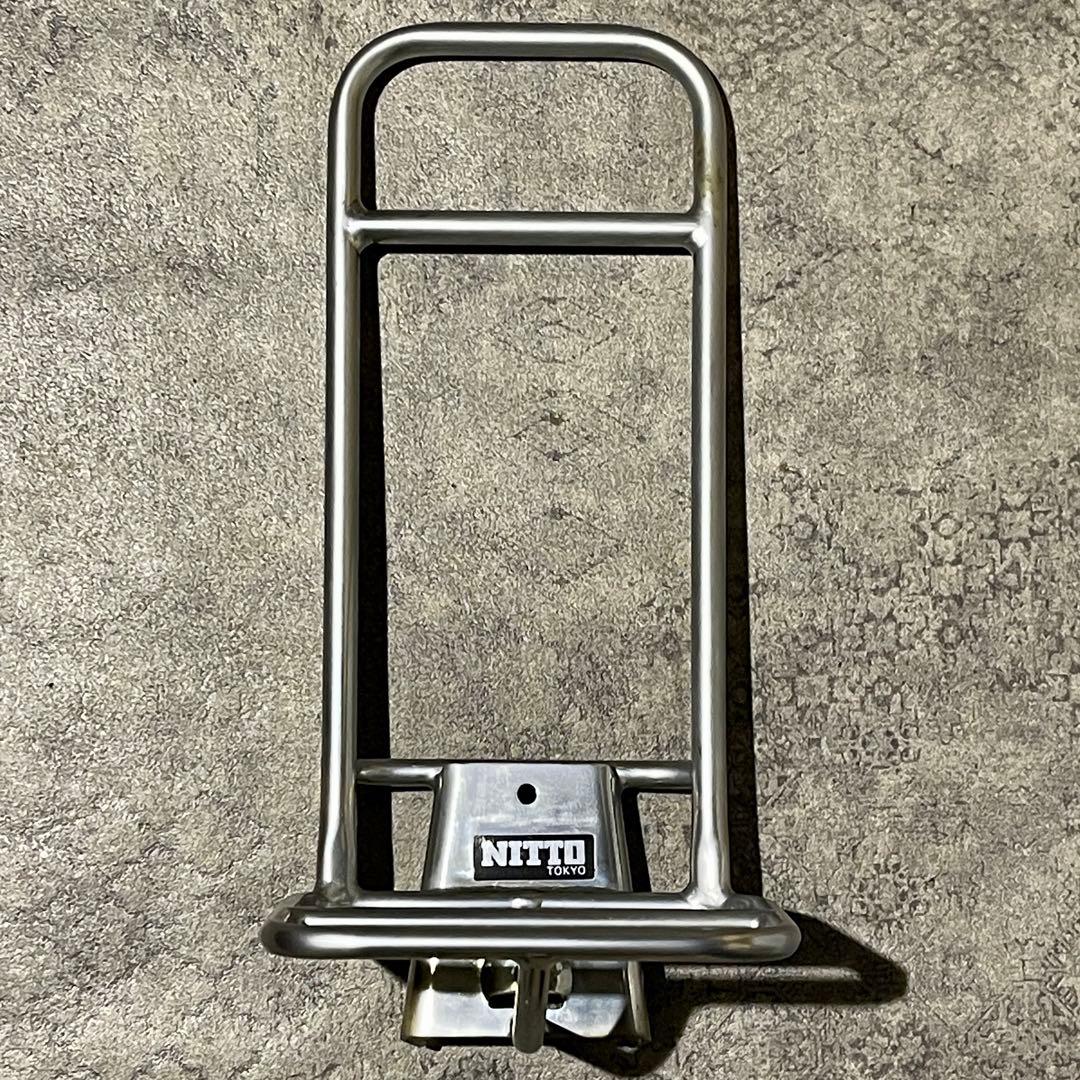 NITTO ブロンプトン 用 フロントキャリア BM-10F BROMPTON - メルカリ