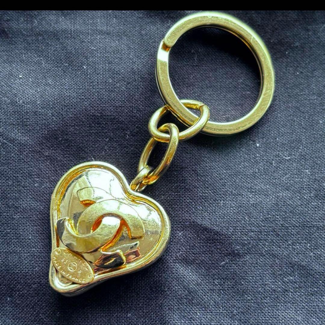 専用CHANEL シャネル ヴィンテージ ココマークハート チャーム