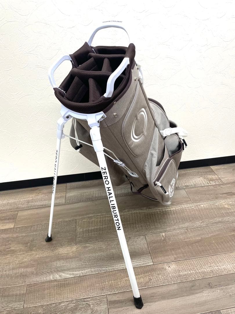 【超美品】ゼロハリバートン スタンド式キャディバッグ