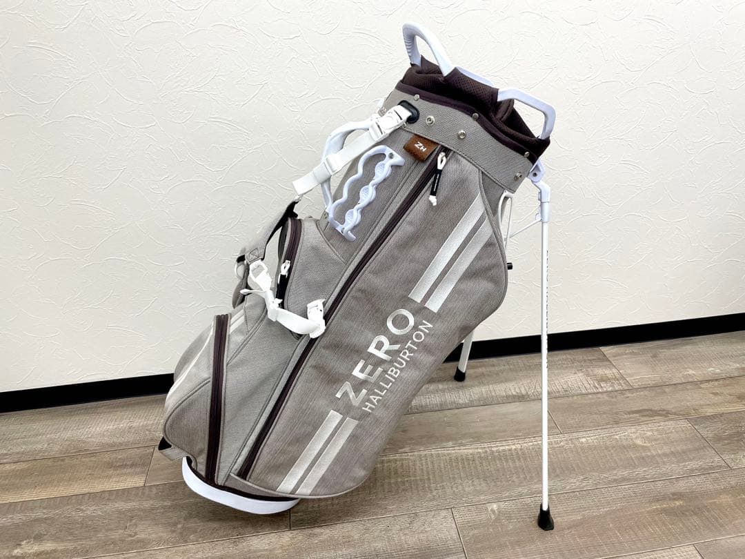 【超美品】ゼロハリバートン スタンド式キャディバッグ