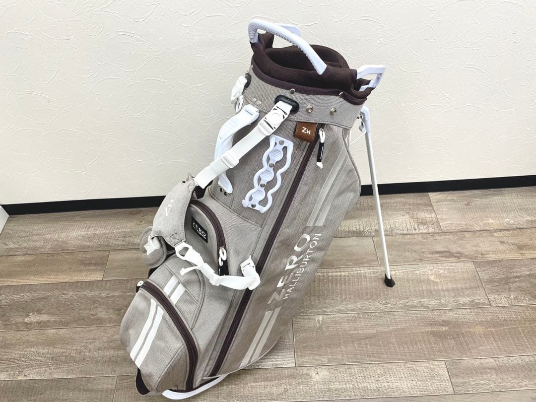 【超美品】ゼロハリバートン スタンド式キャディバッグ