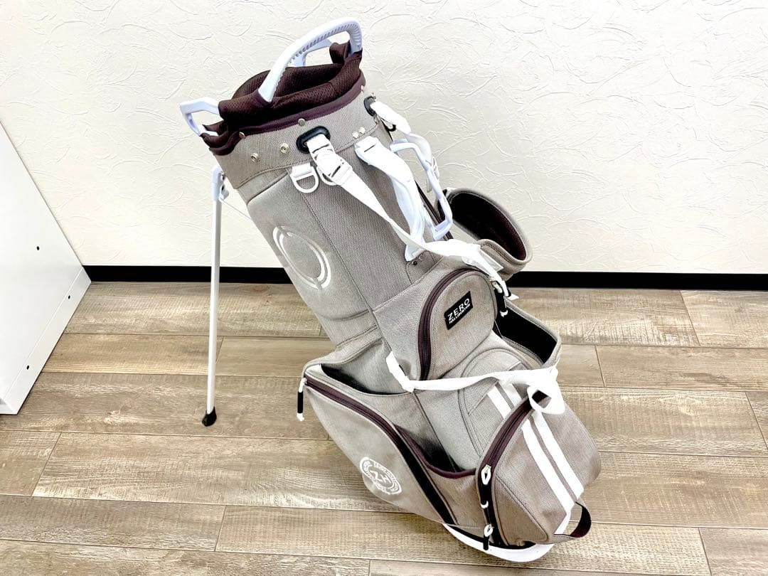 【超美品】ゼロハリバートン スタンド式キャディバッグ