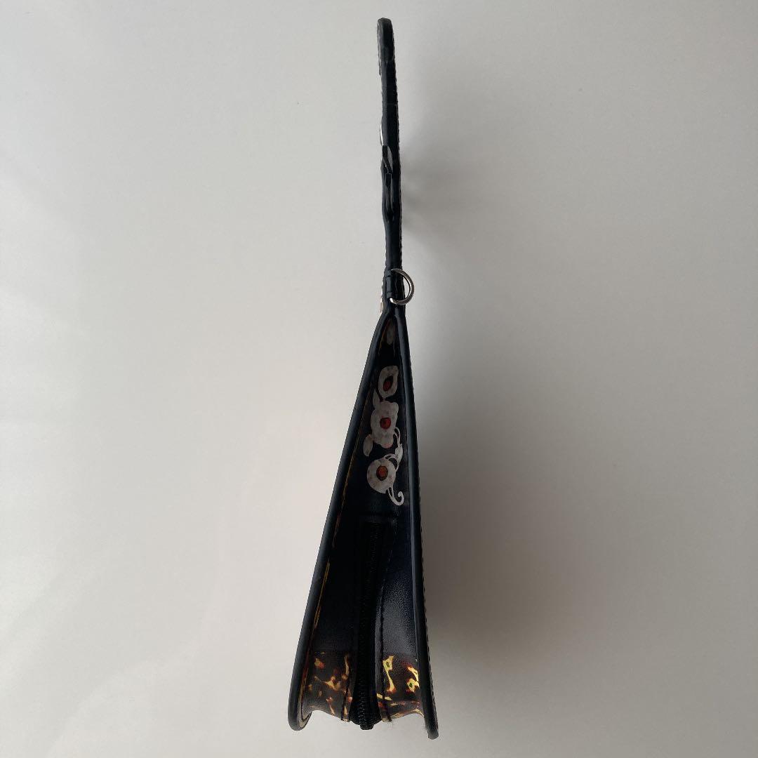 フェリシモ 正倉院 模造 螺鈿紫檀五絃琵琶ポーチ - メルカリ