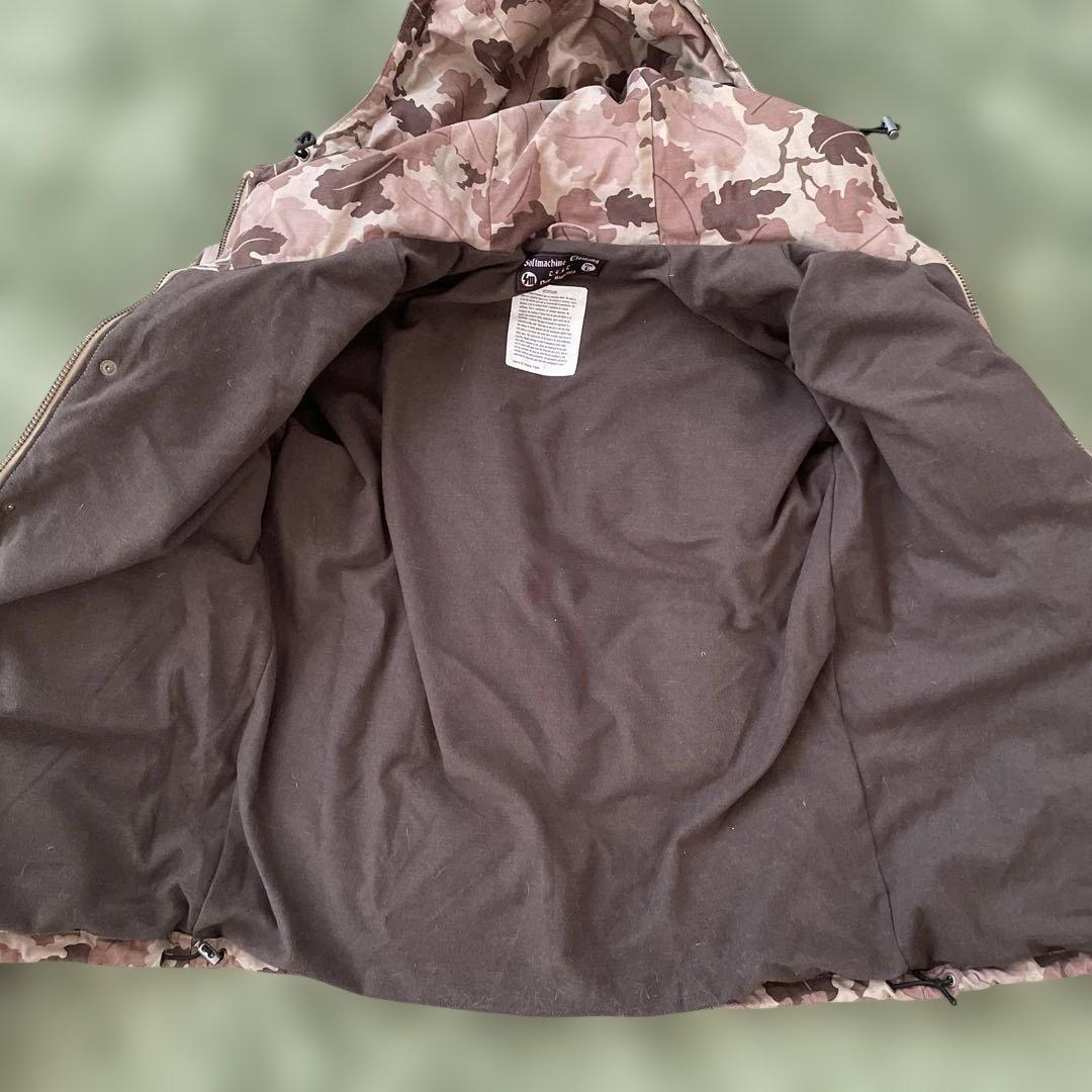 正規 品ファッション - Softmachine Clothing カモダウンジャケット L 希少