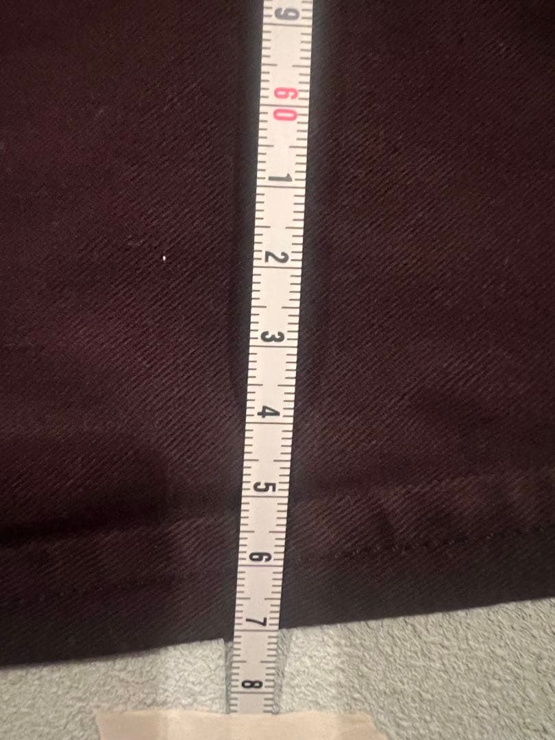 コムデギャルソンシャツのサルエルパンツ